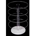 Rotating Round Shelves (22"x16")